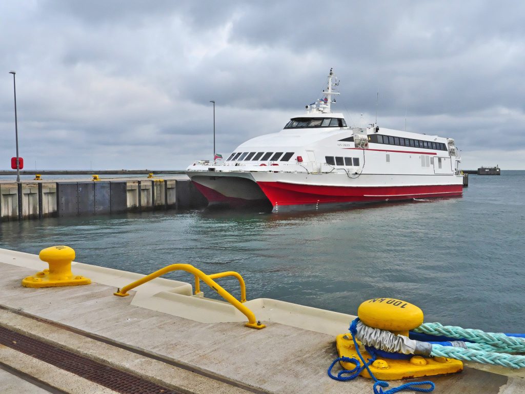 L'Exprès des îles : Bateau pour Marie Galante départ de Pointe à Pitre