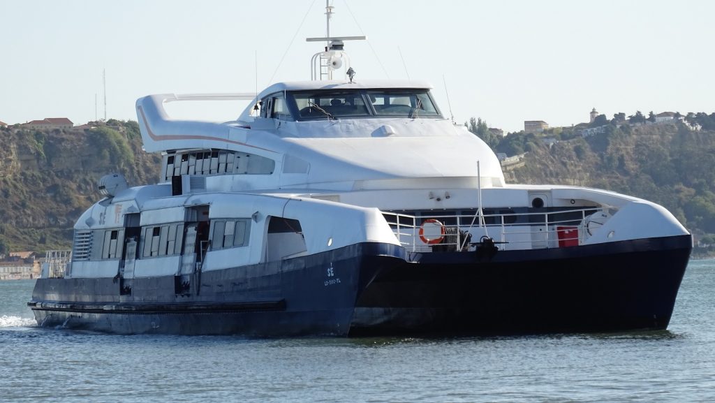 Val'Ferry : Bateau pour Marie Galante départ de Pointe à Pitre